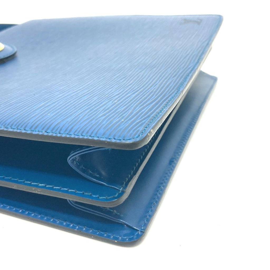 Louis Vuitton Blue Epi Leather Pochette Shoulder Bag