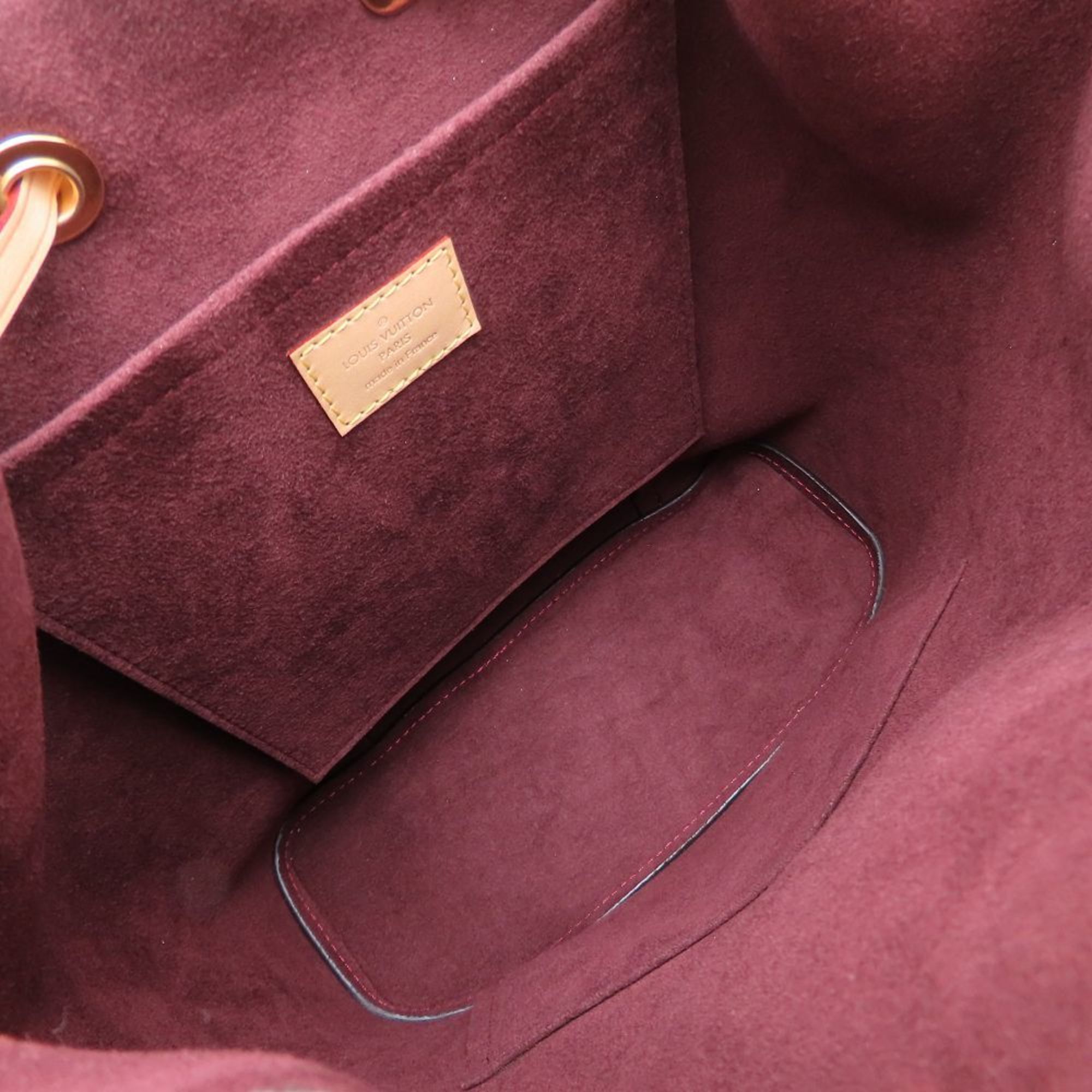 Louis Vuitton Monogram Brown Canvas Backpack