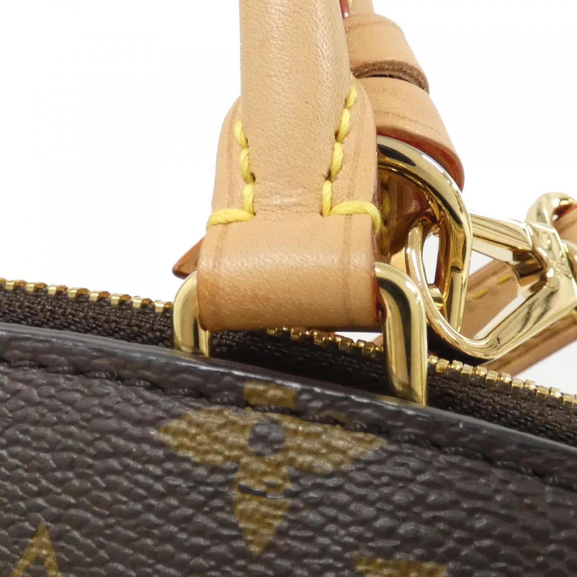 Louis Vuitton Monogram Marron Coated Canvas Handbag