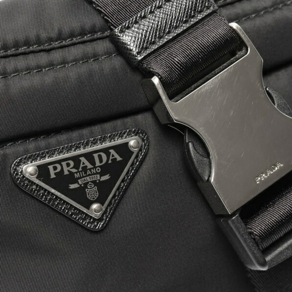 Prada Black Nylon Fanny Pack