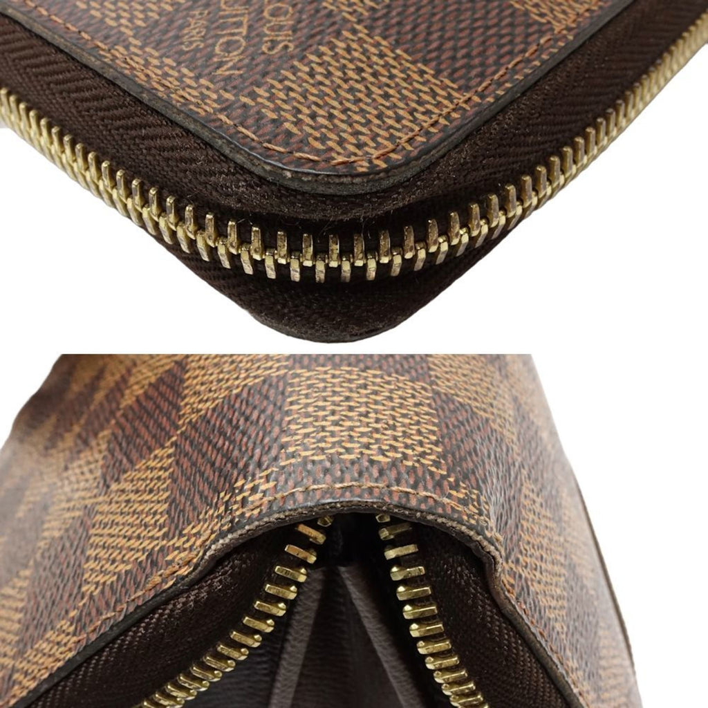 Louis Vuitton Damier Canvas Ebene Canvas Long Wallet