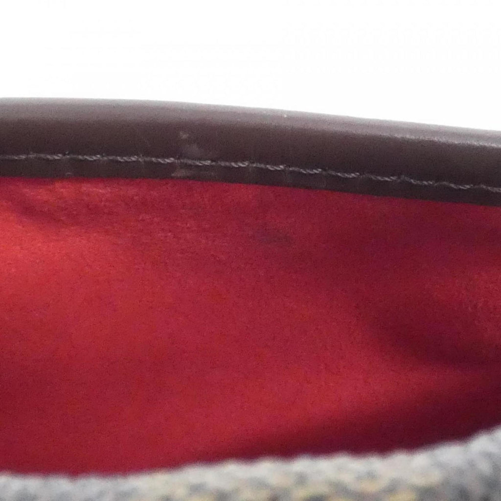 Louis Vuitton Brown Coated Canvas Pochette Shoulder Bag