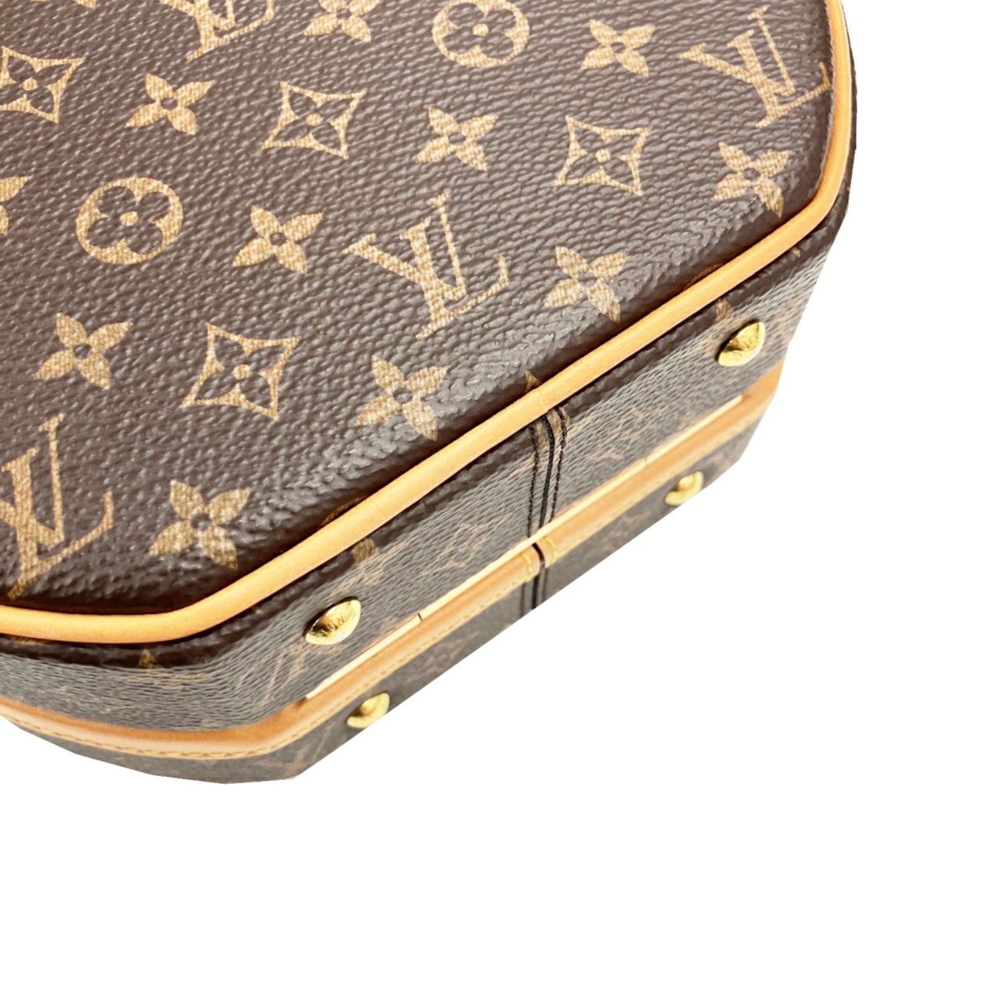 Louis Vuitton Black Monogram Shoulder Bag