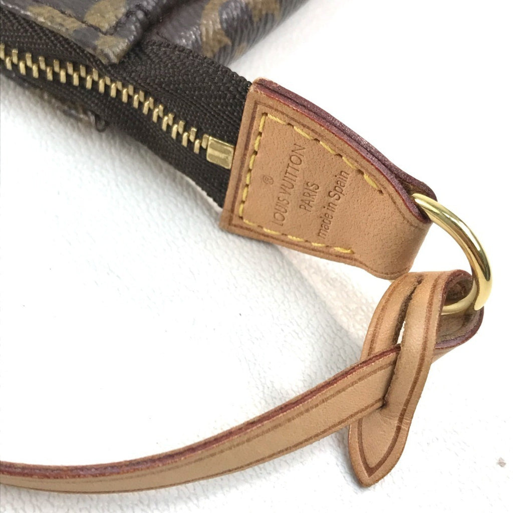 Louis Vuitton Brown Monogram Rose Monogram Rose Handbag