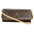 Louis Vuitton Brown Monogram Pochette Shoulder Bag
