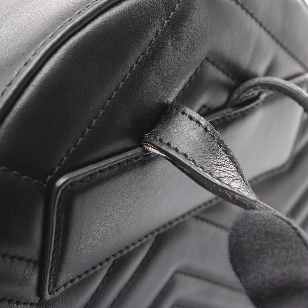 Gucci Black Leather Backpack (Pre-Owned)