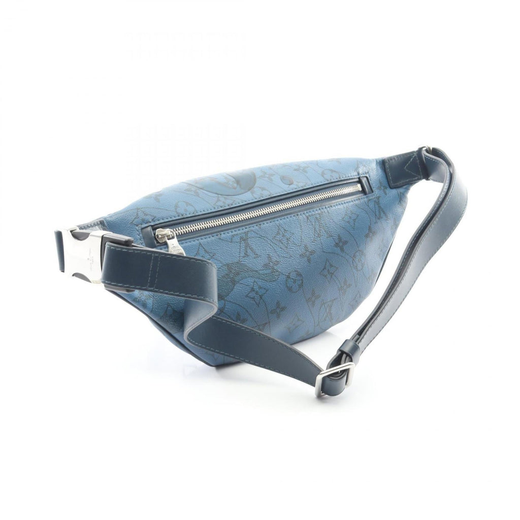 Louis Vuitton Blue Pvc Leather Fanny Pack