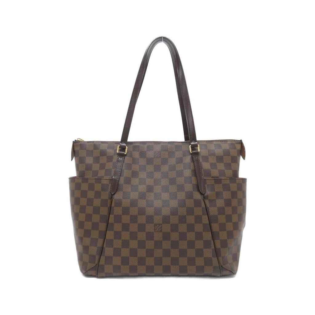 Louis Vuitton Ebene Coated Canvas Handbag