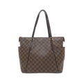 Louis Vuitton Ebene Coated Canvas Handbag