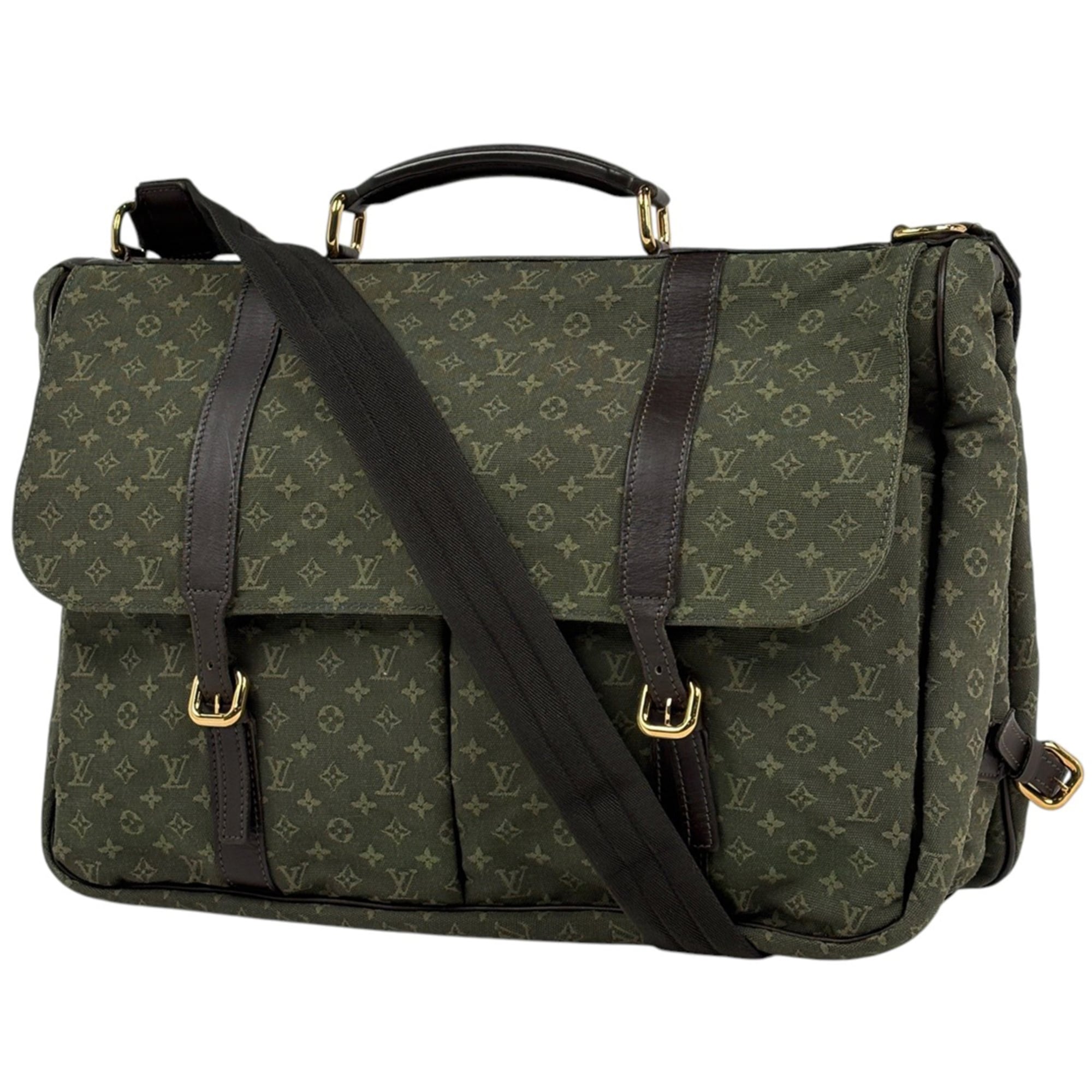 Louis Vuitton Tst Khaki Monogram Mini Handbag Shoulder Bag