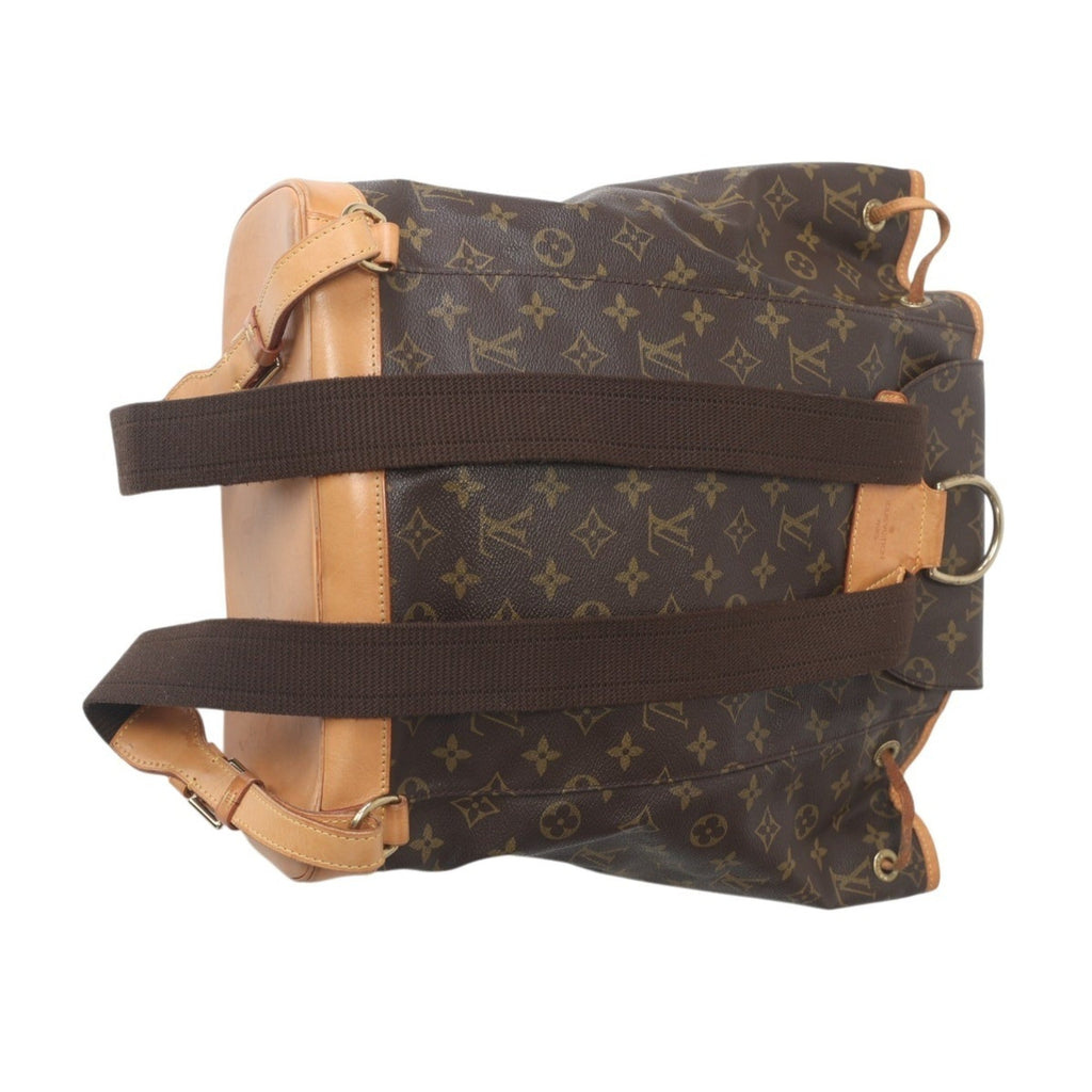 Louis Vuitton Brown Monogram Monogram Backpack