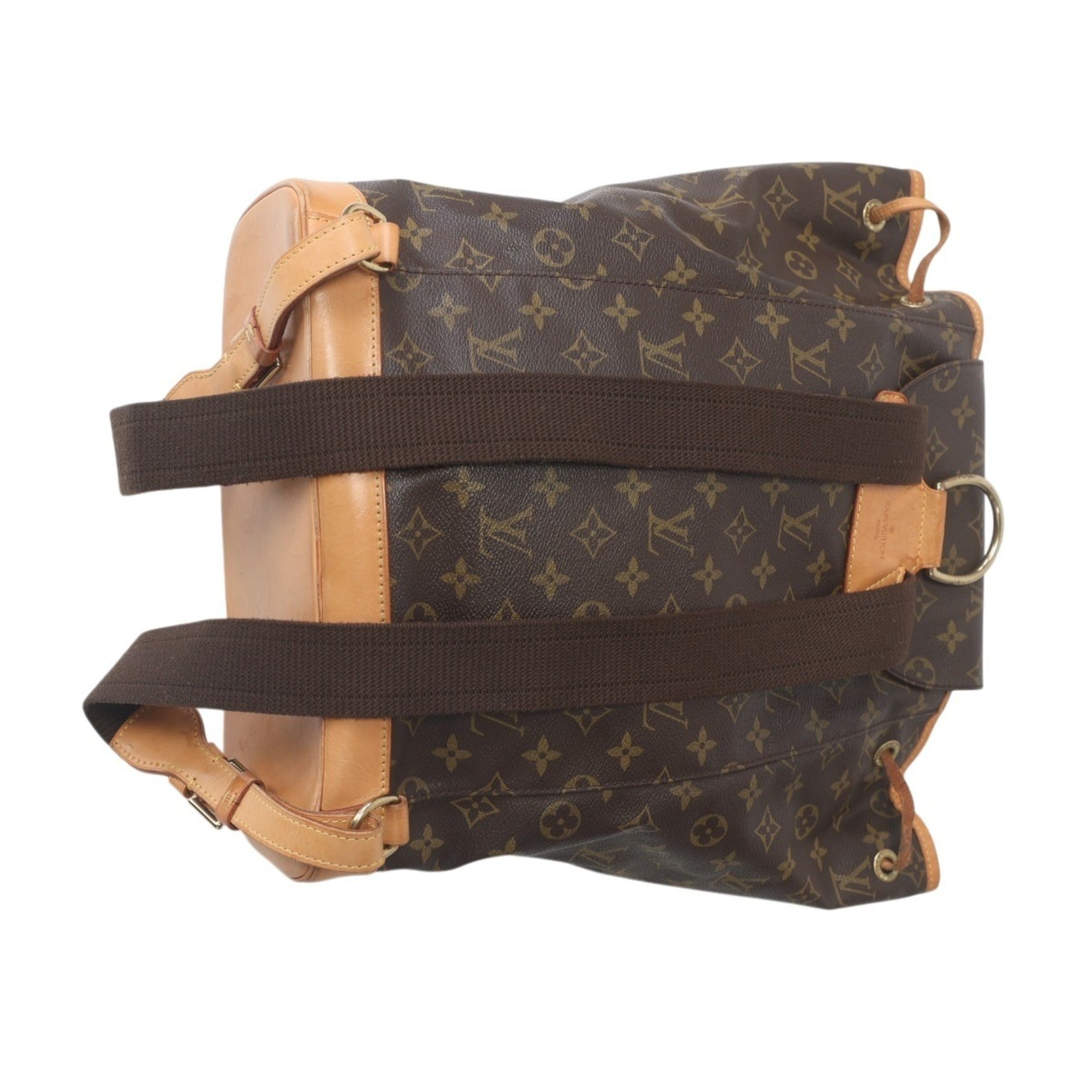 Louis Vuitton Brown Monogram Monogram Backpack