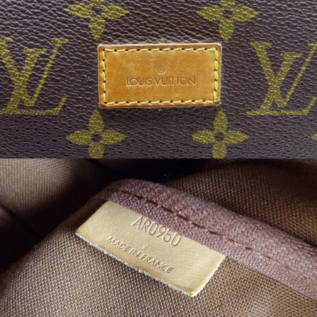 Louis Vuitton Brown Monogram Monogram Shoulder Bag