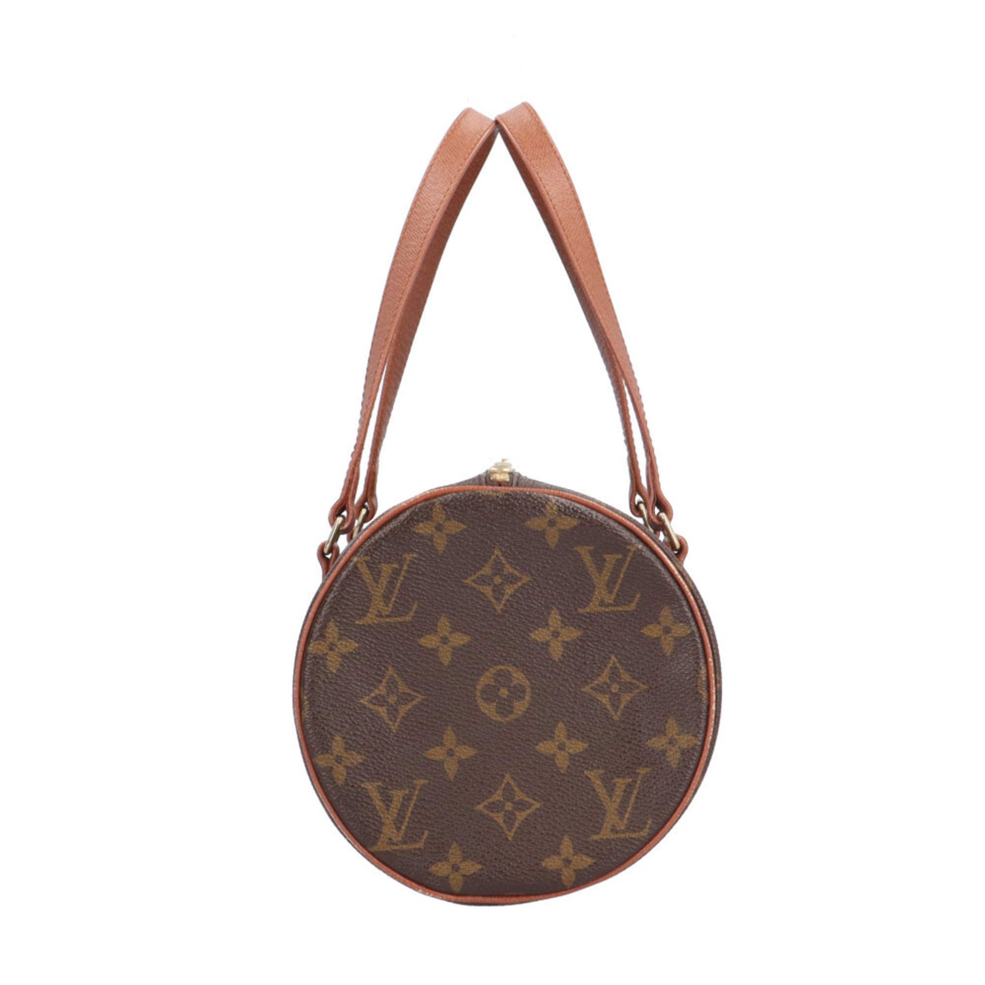 Louis Vuitton Brown Monogram Canvas Handbag