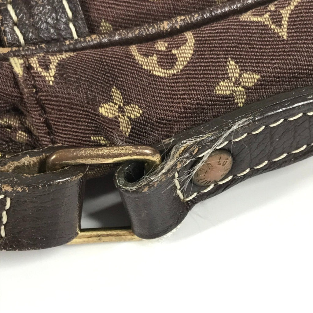 Louis Vuitton Brown Monogram Mini Pochette Shoulder Bag