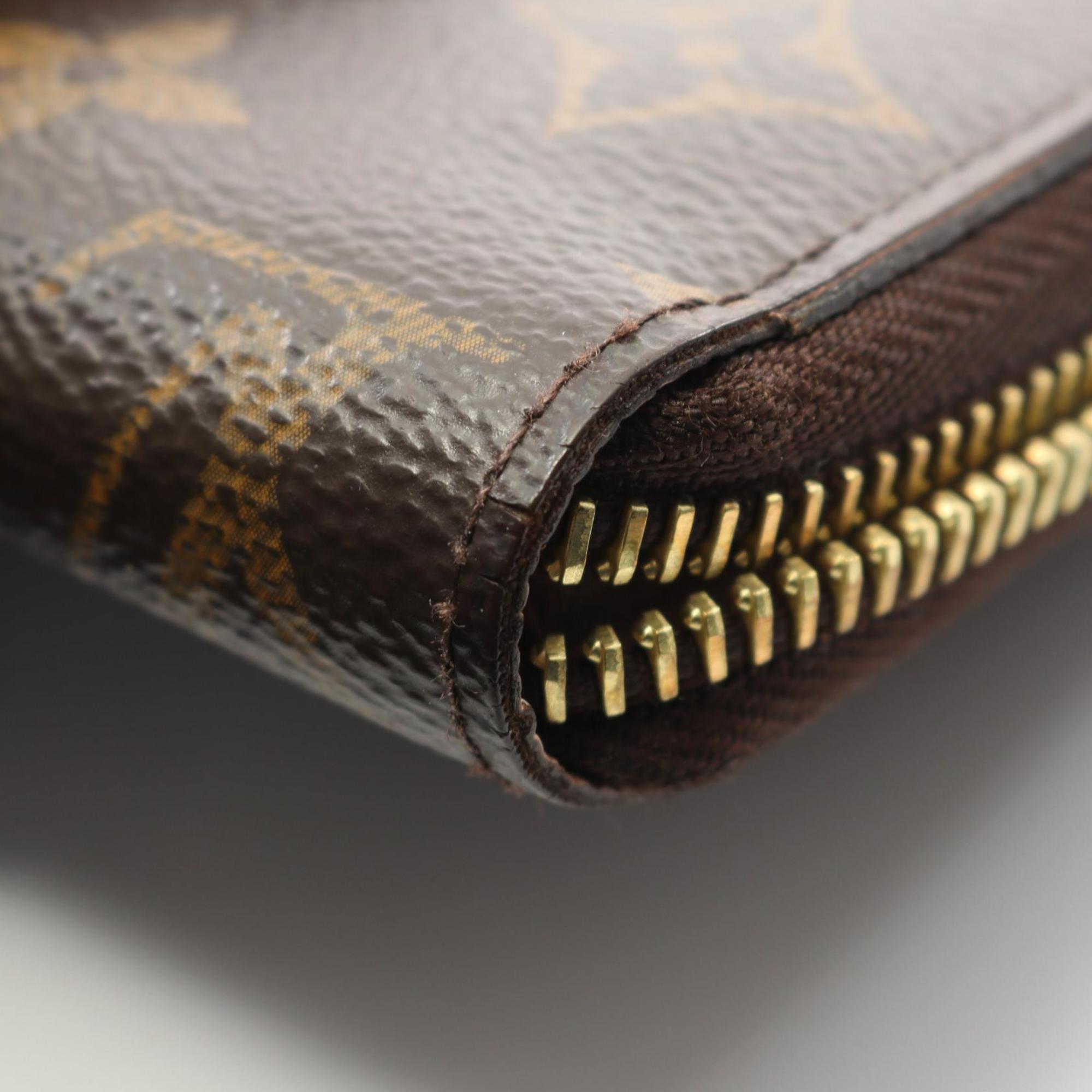 Louis Vuitton Brown Monogram Pink Rose Ballerine Monogram Long Wallet