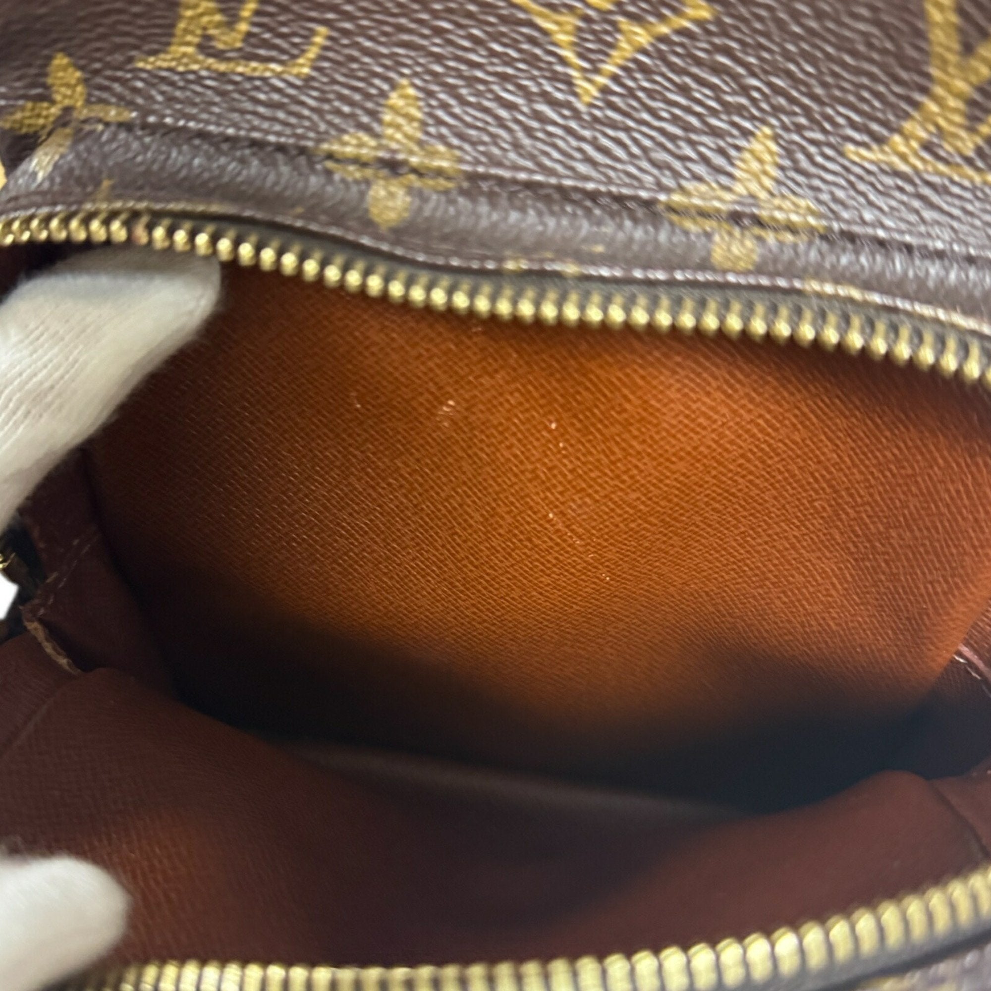 Louis Vuitton Monogram Brown Monogram Monogram Shoulder Bag