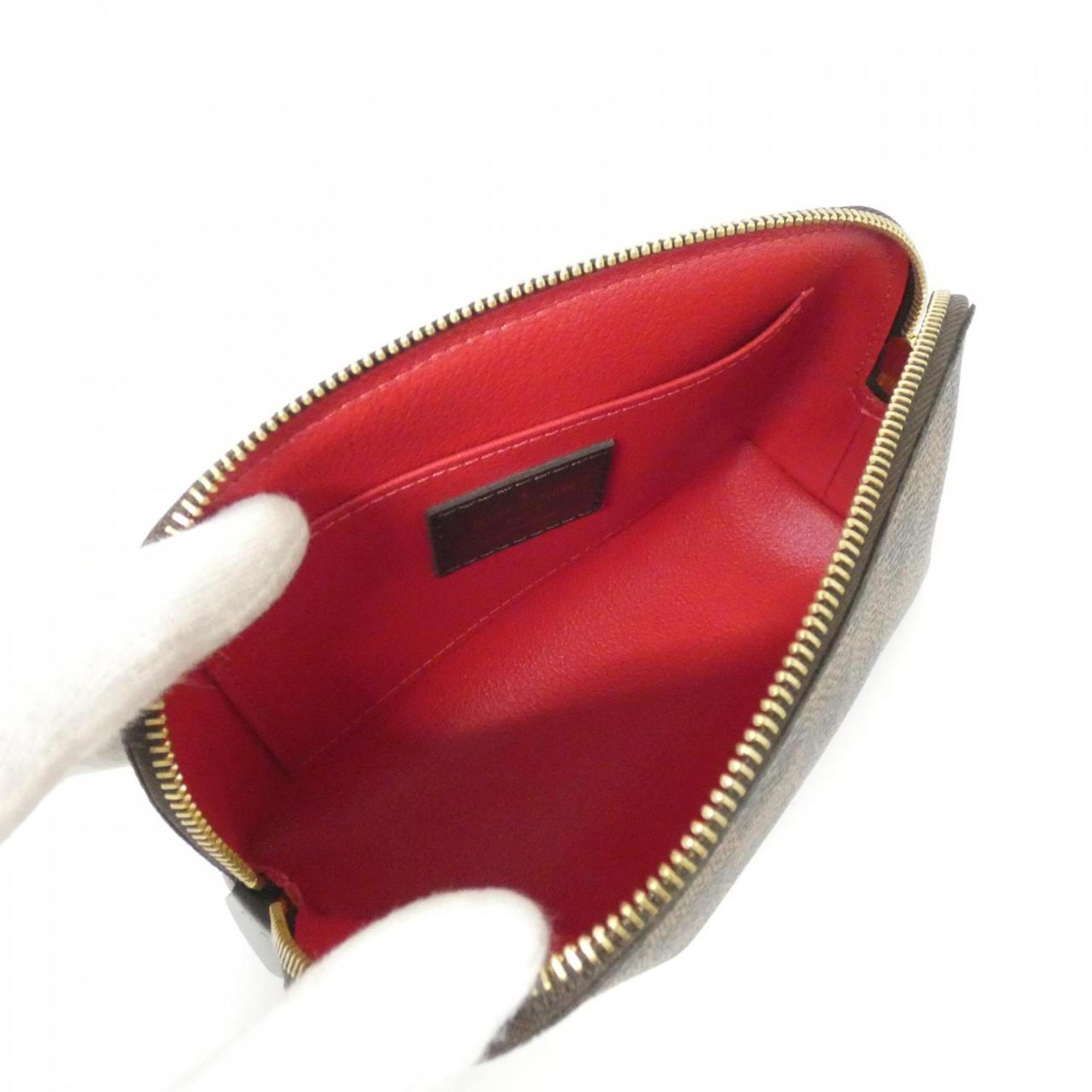 Louis Vuitton Ebene Coated Canvas Pouch