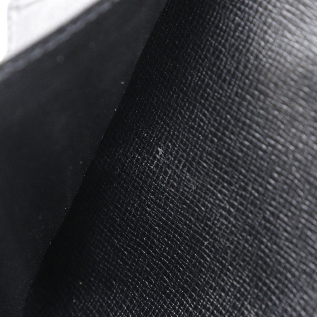 Louis Vuitton Ardoise Taiga Leather Long Bill Wallet