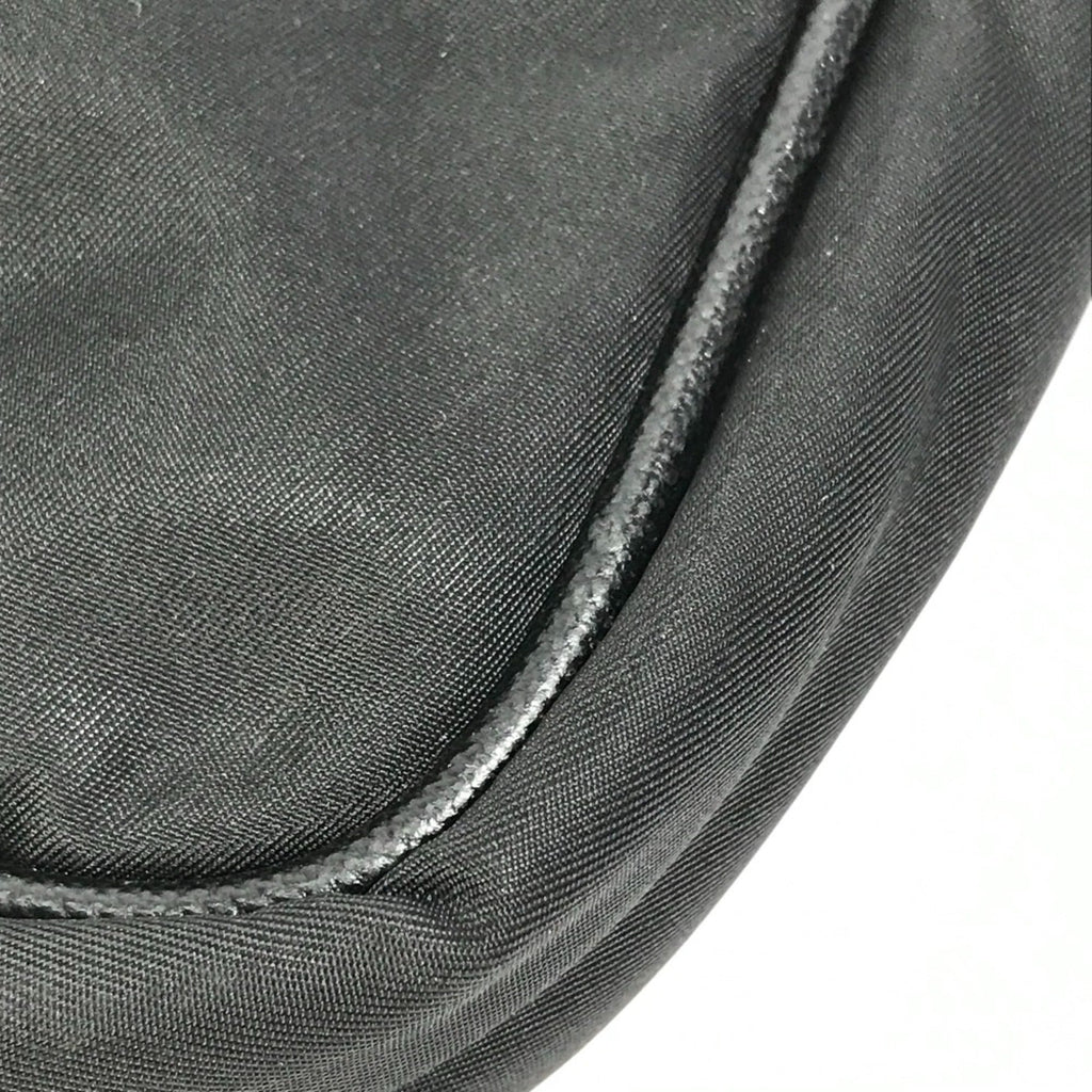 Prada Black Cloth Briefcase