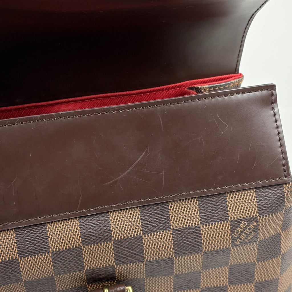Louis Vuitton Brown Damier Canvas Backpack