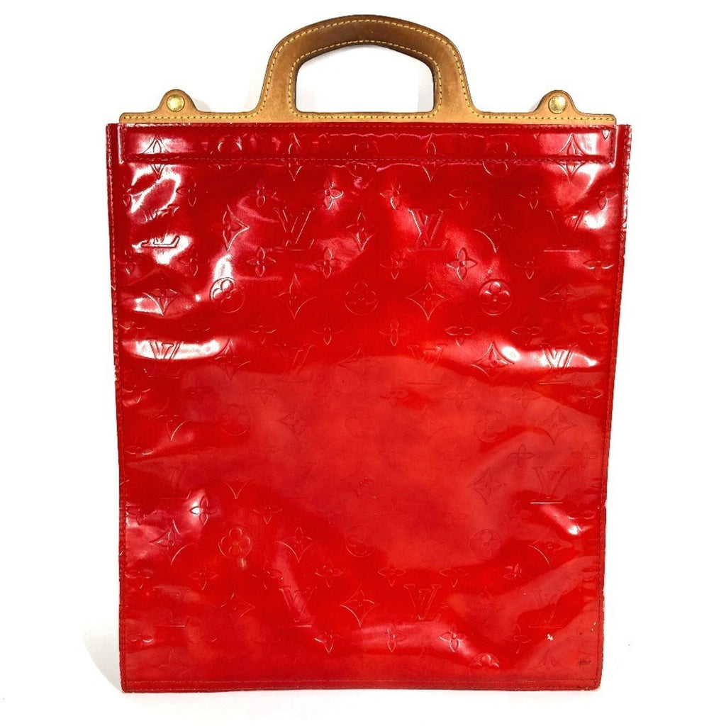 Louis Vuitton Galle Red Color Monogram Vernis Handbag