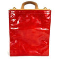 Louis Vuitton Galle Red Color Monogram Vernis Handbag