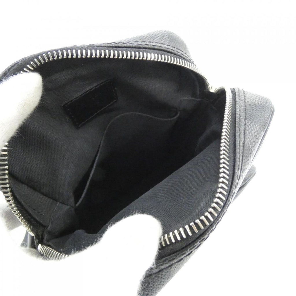 Louis Vuitton Graphite Coated Canvas Shoulder Bag