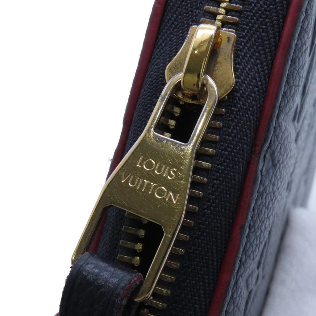 Louis Vuitton Marine Rouge Monogram Monogram Empreinte Coin Purse/Coin Case