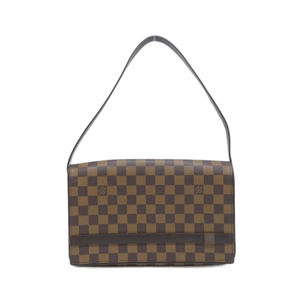 Louis Vuitton Ebene Coated Canvas Shoulder Bag