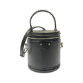 Louis Vuitton Black Leather Handbag