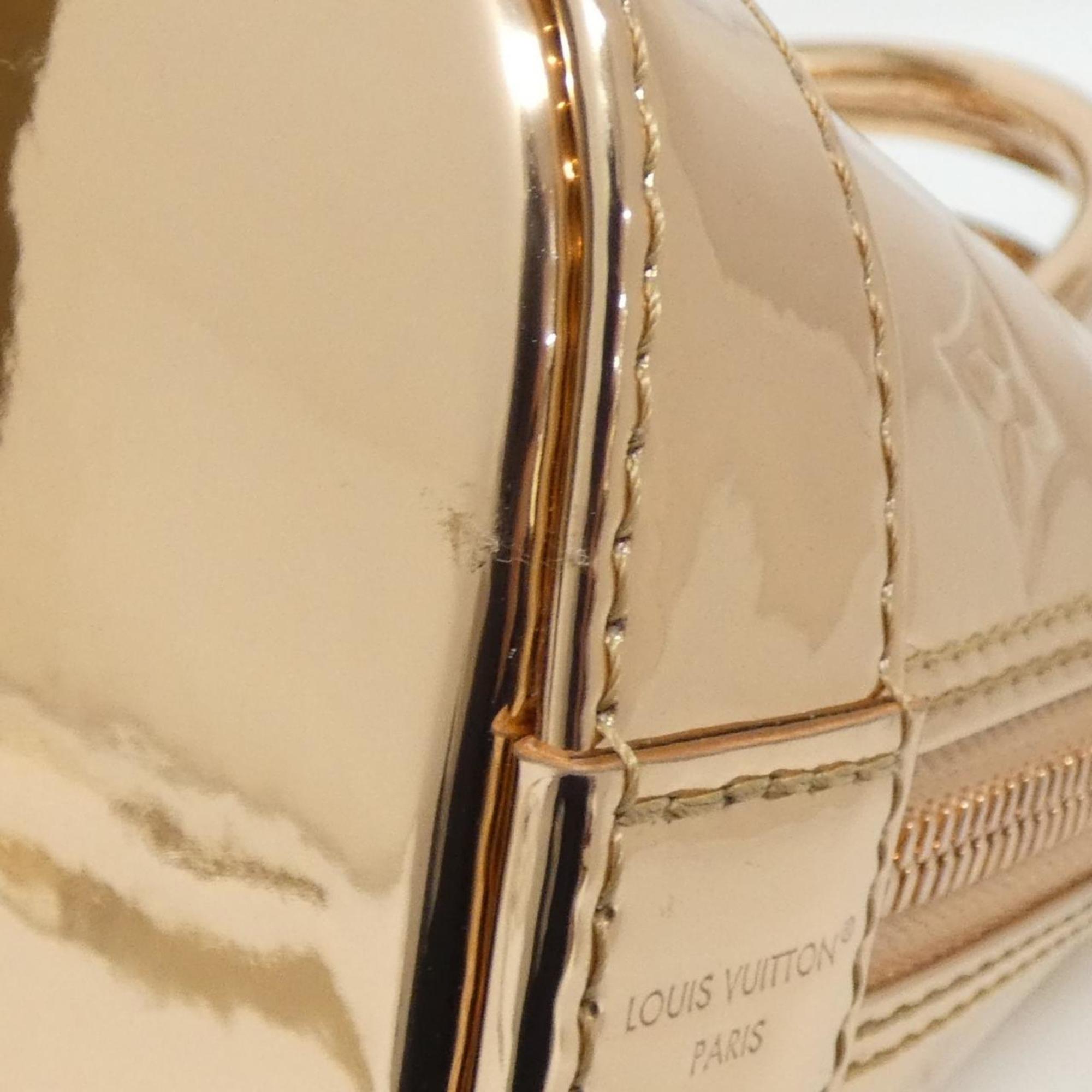 Louis Vuitton Monogram Miroir Rose Gold Leather Handbag