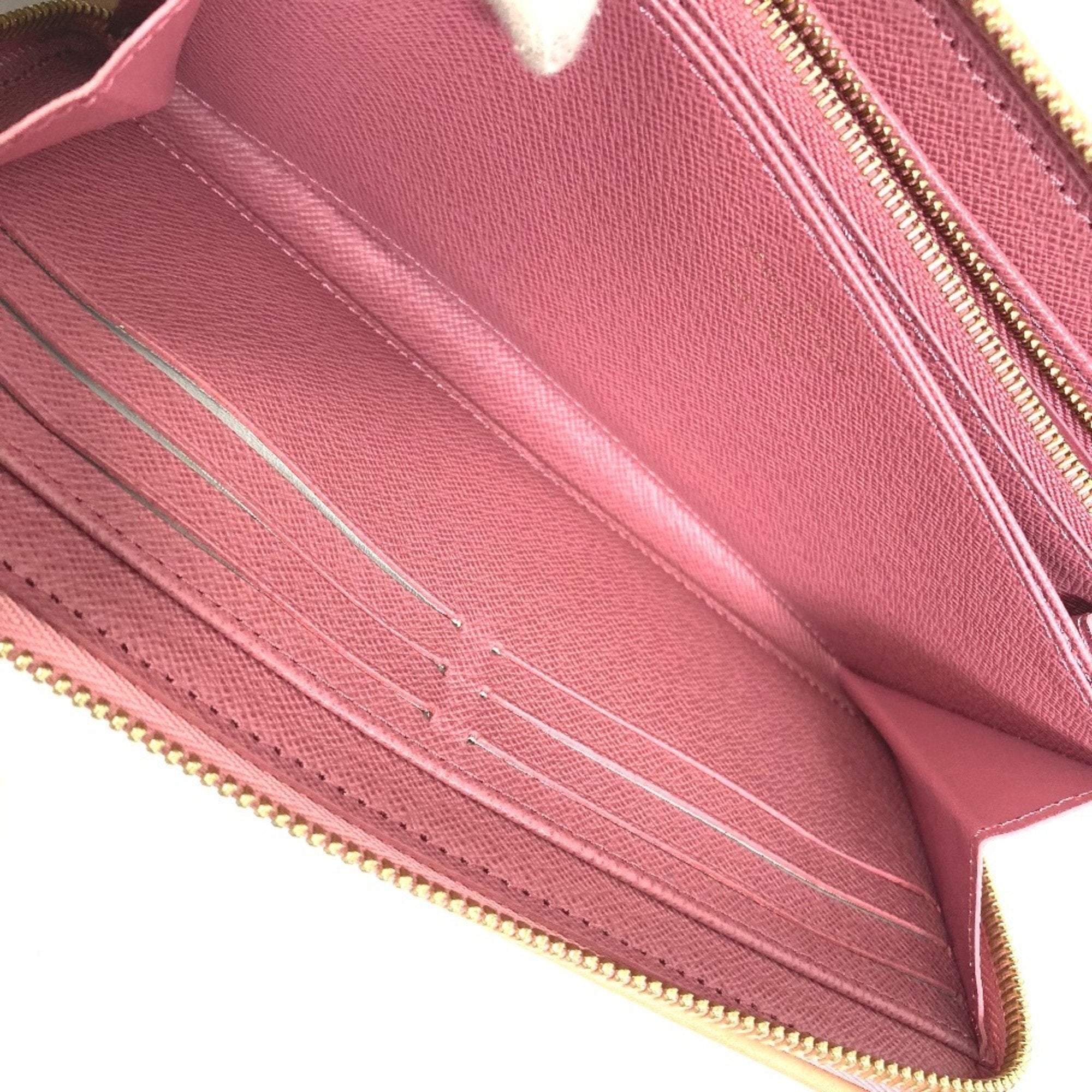 Louis Vuitton Monogram Denim Pink Monogram Denim Long Wallet