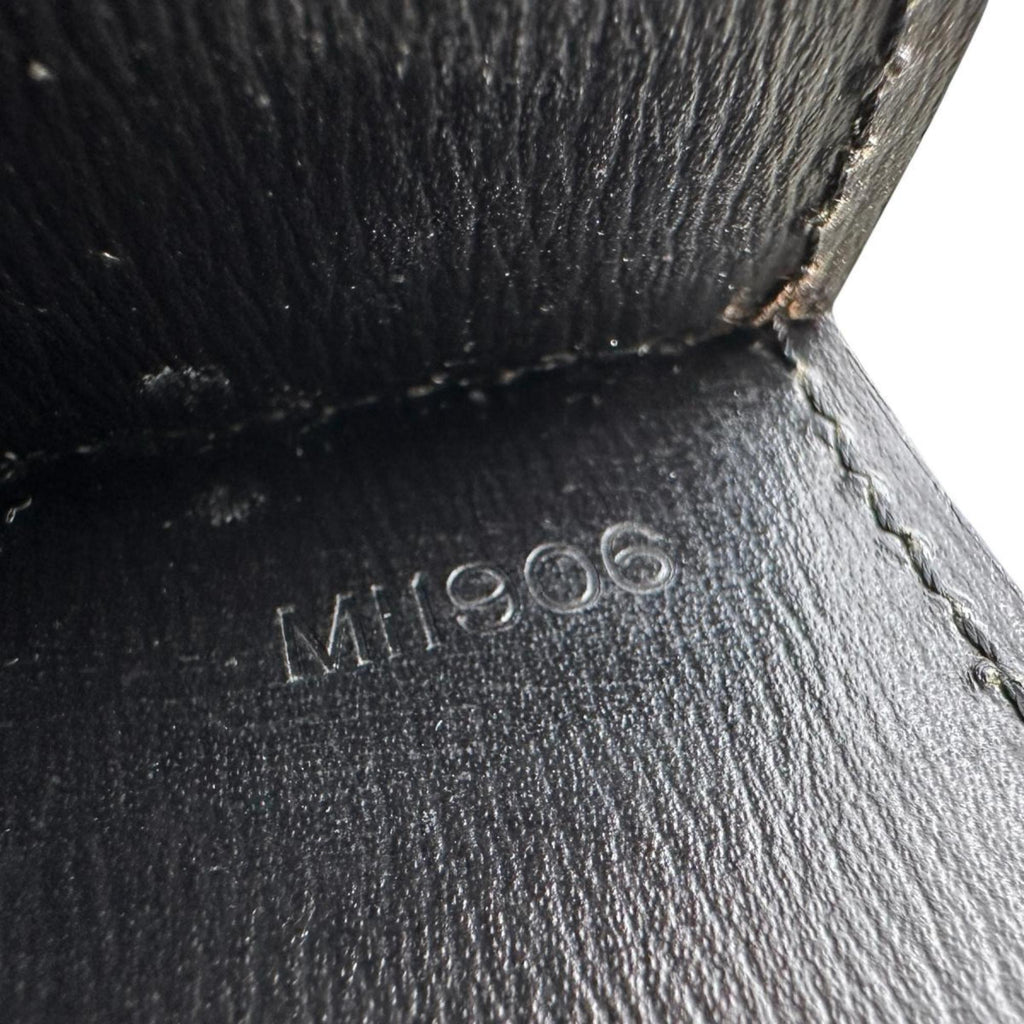 Louis Vuitton Black Epi Leather Handbag