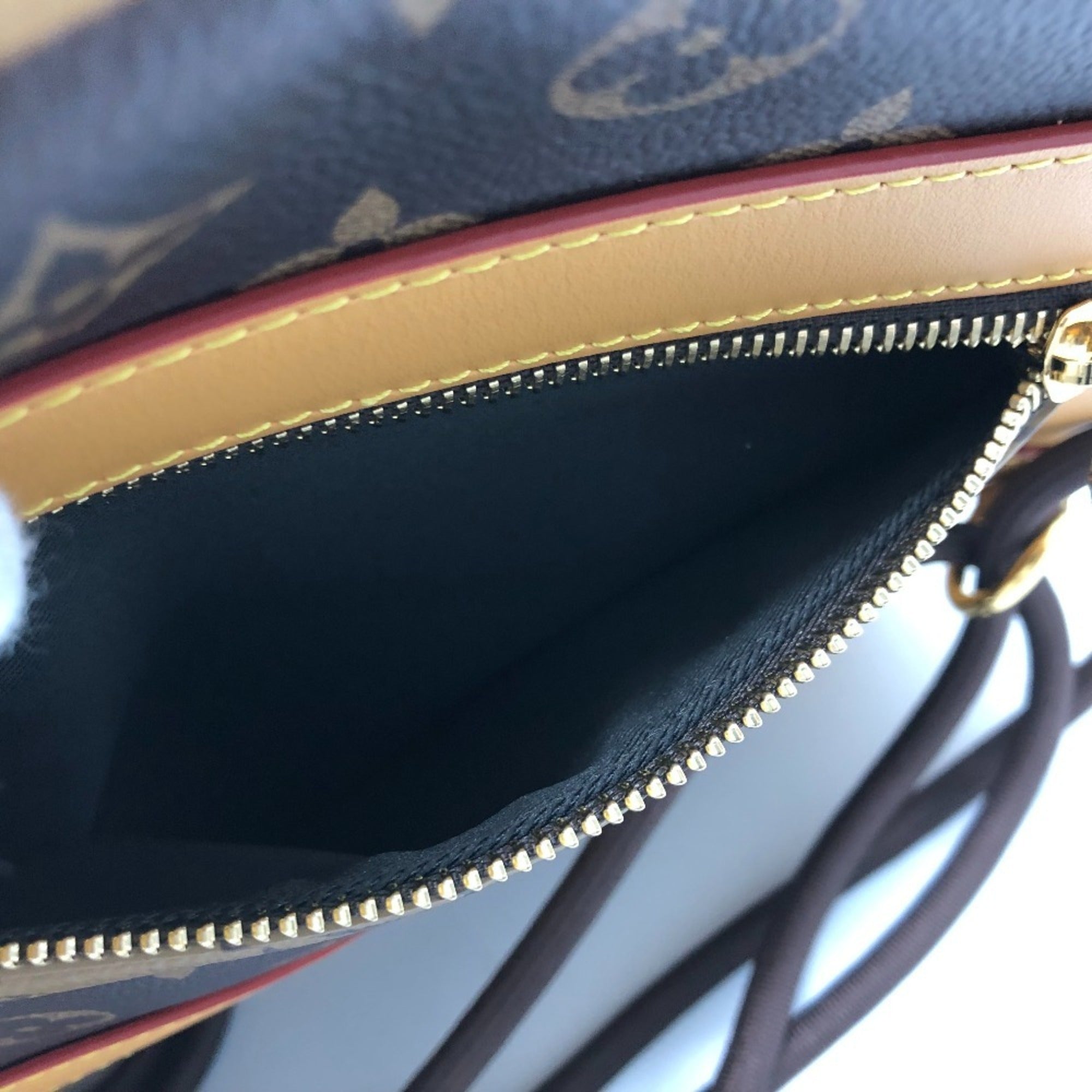 Louis Vuitton Monogram Brown Monogram Shoulder Bag