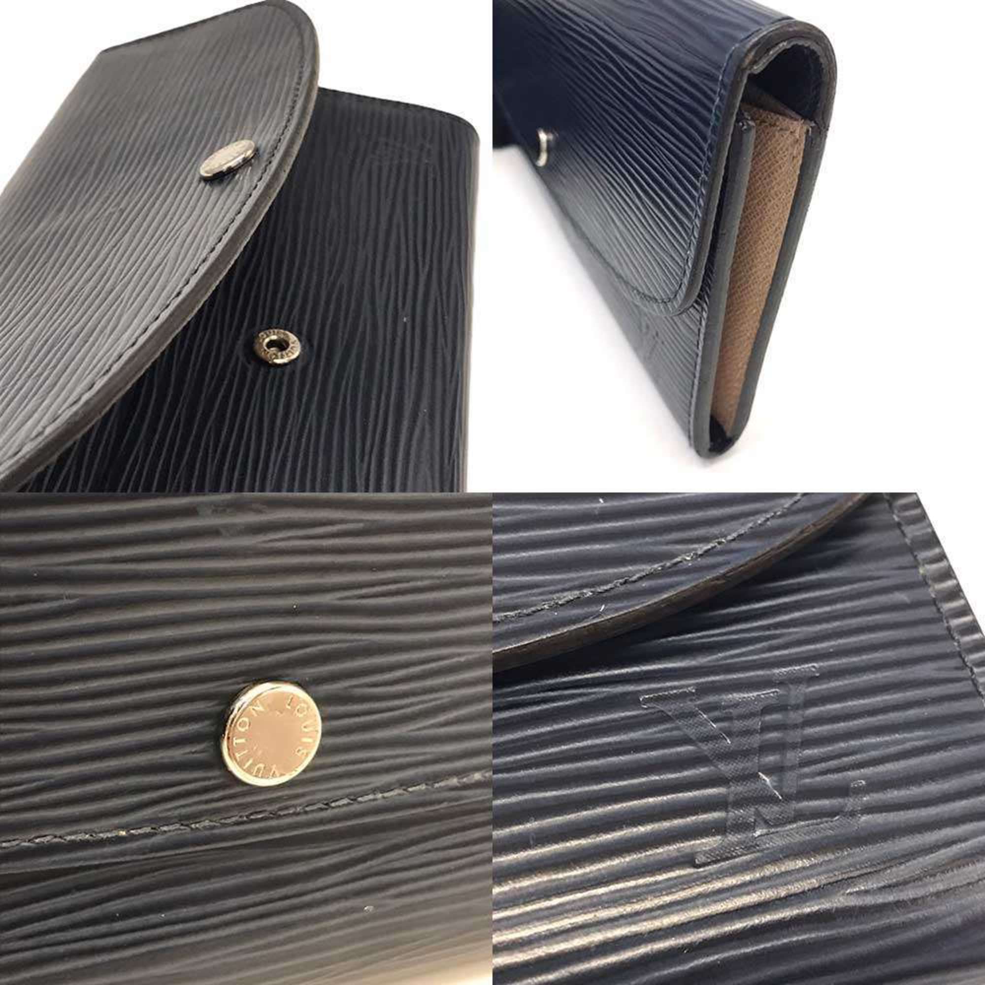 Louis Vuitton Epi Epi Leather Long Wallet