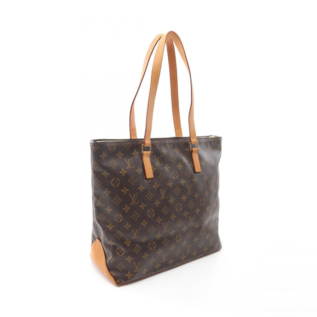 Louis Vuitton Brown Coated Canvas Pvc Leather Monogram Tote Bag