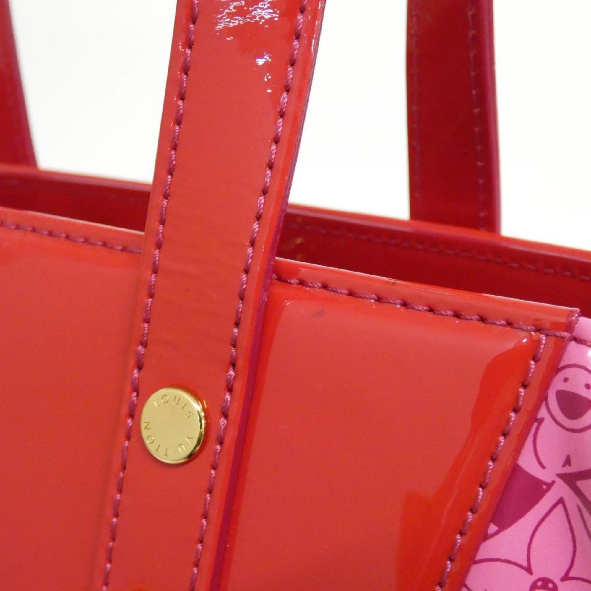 Louis Vuitton Pink Rose Pvc Handbag
