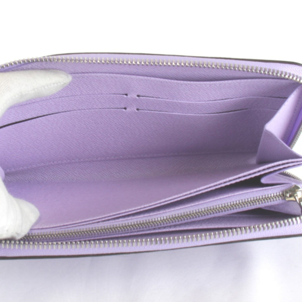 Louis Vuitton Purple Epi Leather Long Wallet