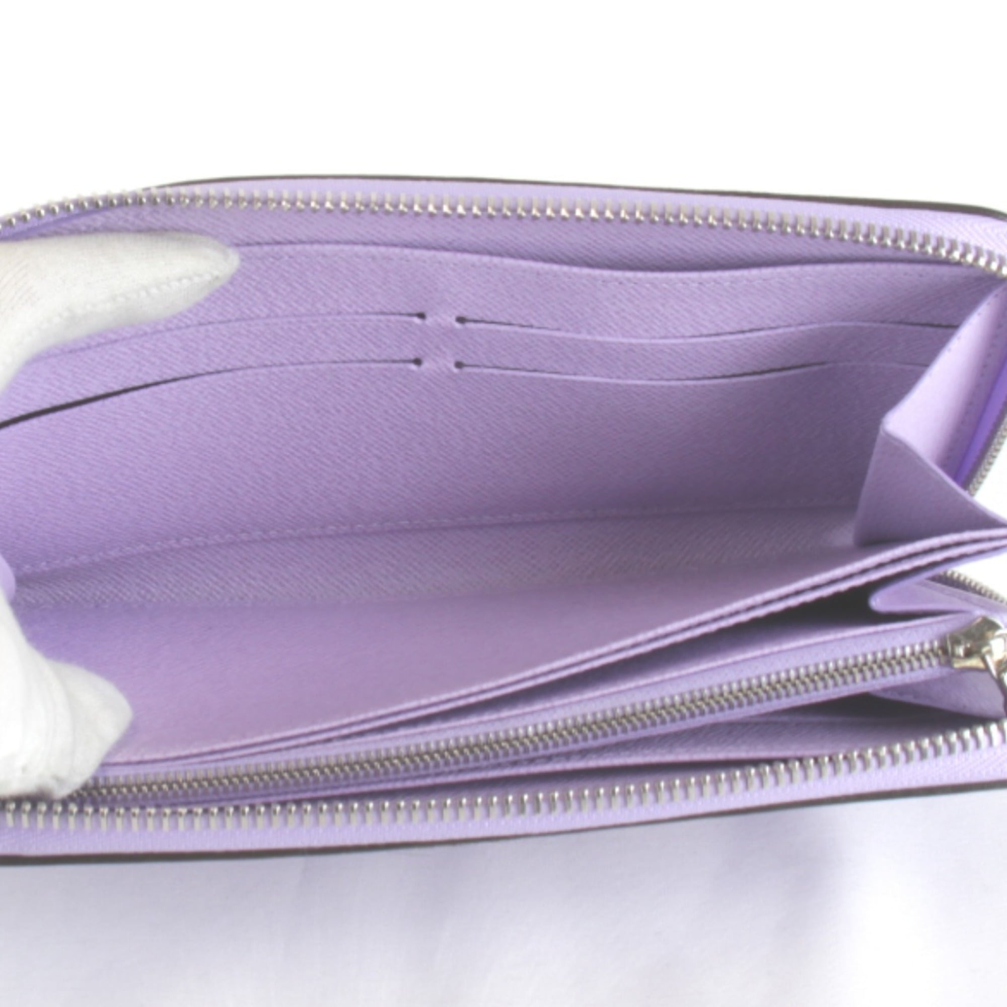 Louis Vuitton Purple Epi Leather Long Wallet