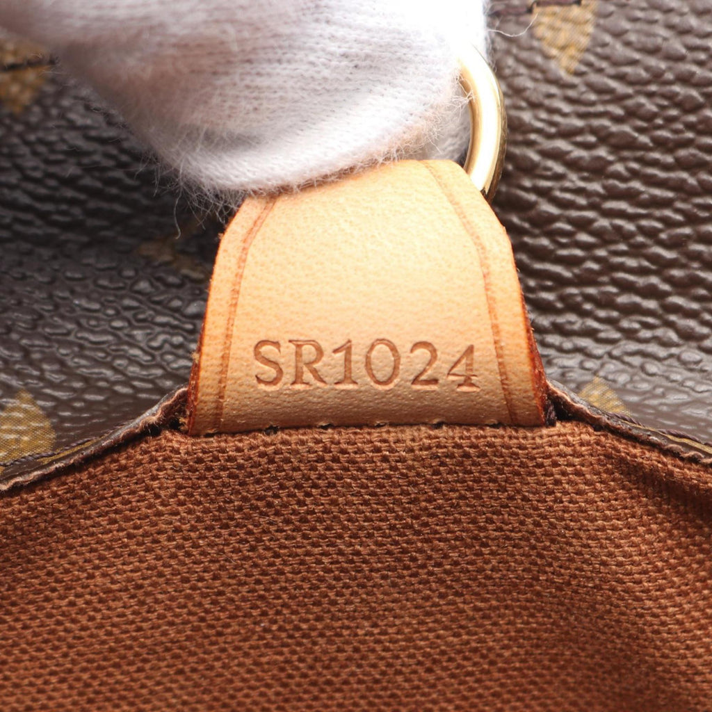 Louis Vuitton Brown Monogram Monogram Tote Bag