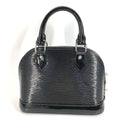 Louis Vuitton Epi Electric Black Noir Handbag Shoulder Bag