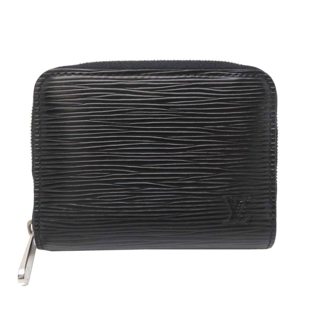 Louis Vuitton Epi Black Noir Epi Leather Coin Purse/Coin Case