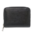 Louis Vuitton Epi Black Noir Epi Leather Coin Purse/Coin Case