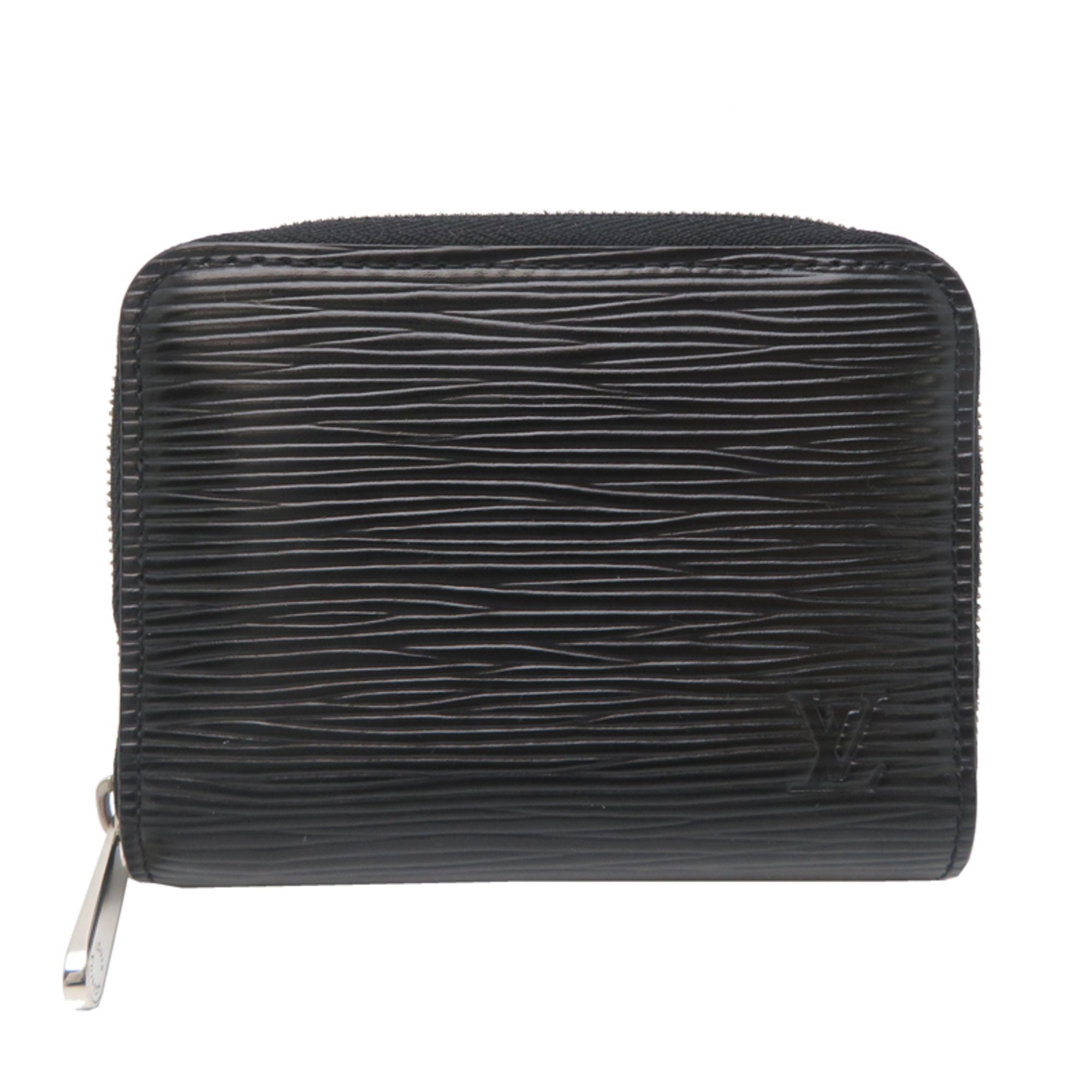 Louis Vuitton Epi Black Noir Epi Leather Coin Purse/Coin Case