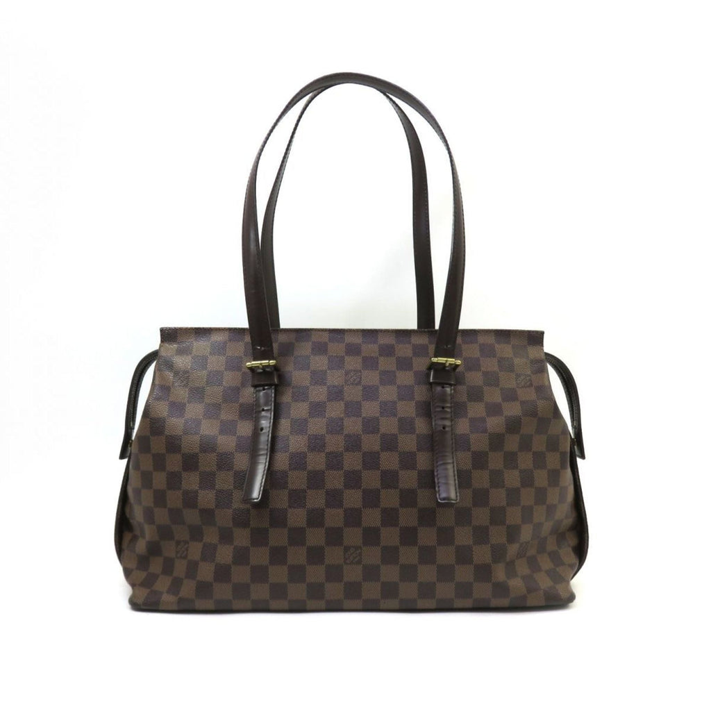 Louis Vuitton Damier Canvas Ebene Galle Damier Canvas Shoulder Bag Tote Bag
