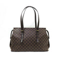 Louis Vuitton Damier Canvas Ebene Galle Damier Canvas Shoulder Bag Tote Bag