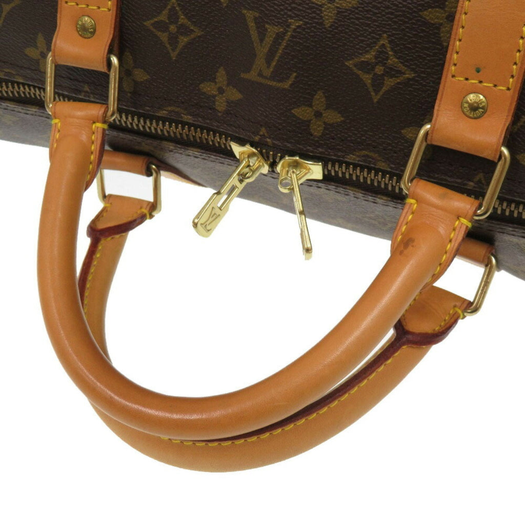 Louis Vuitton Monogram Brown Monogram Monogram Boston Bag