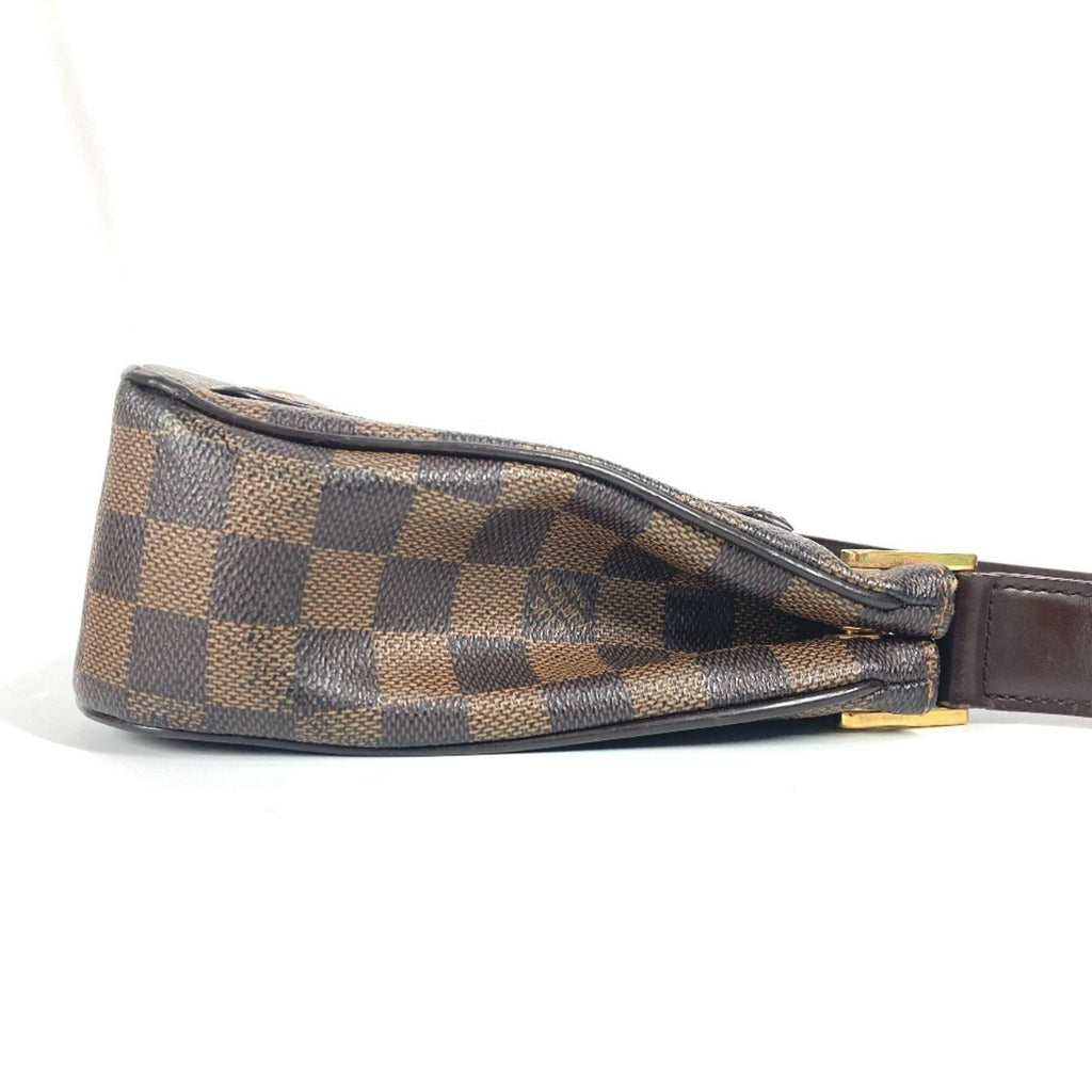 Louis Vuitton Brown Ebene Damier Canvas Shoulder Bag