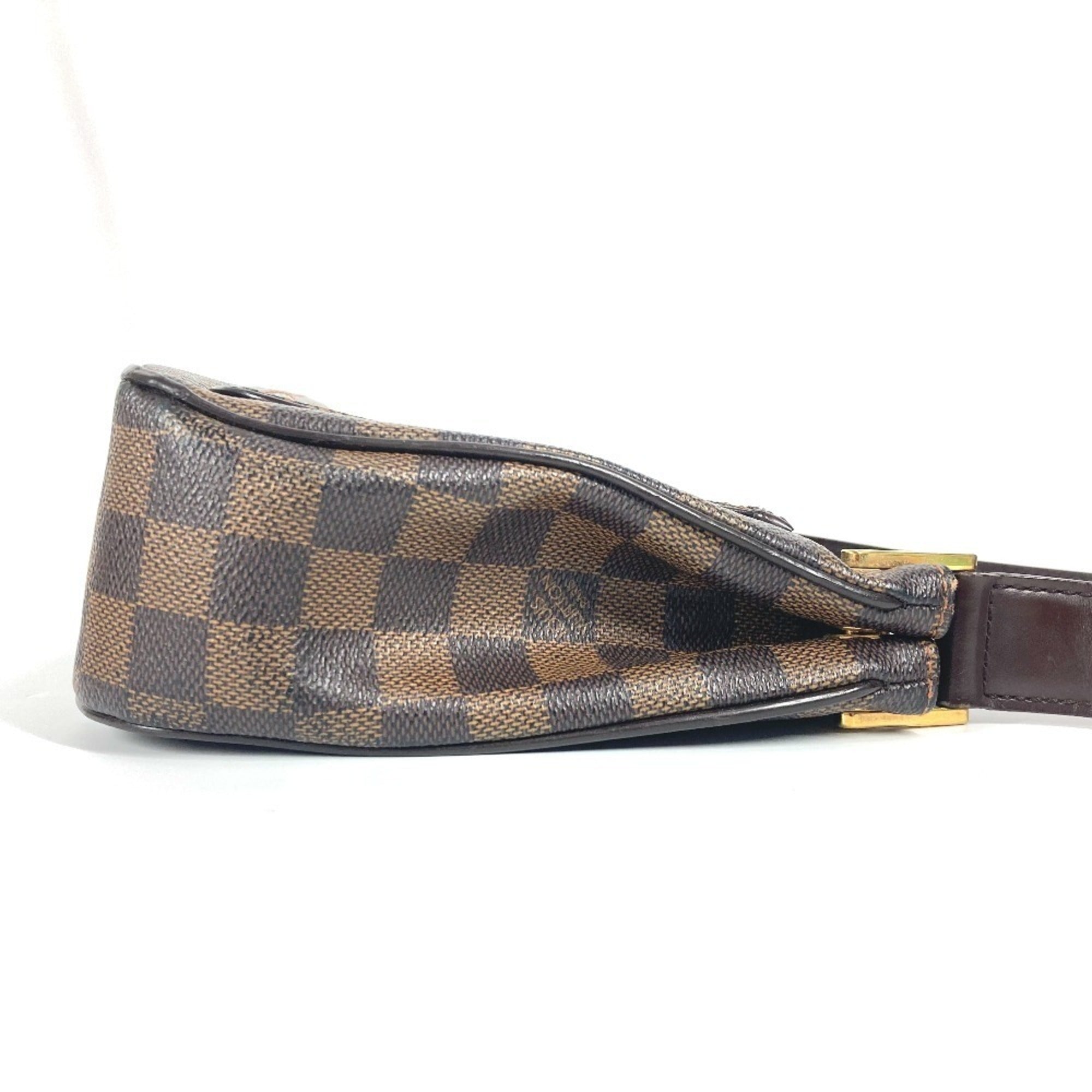Louis Vuitton Brown Ebene Damier Canvas Shoulder Bag